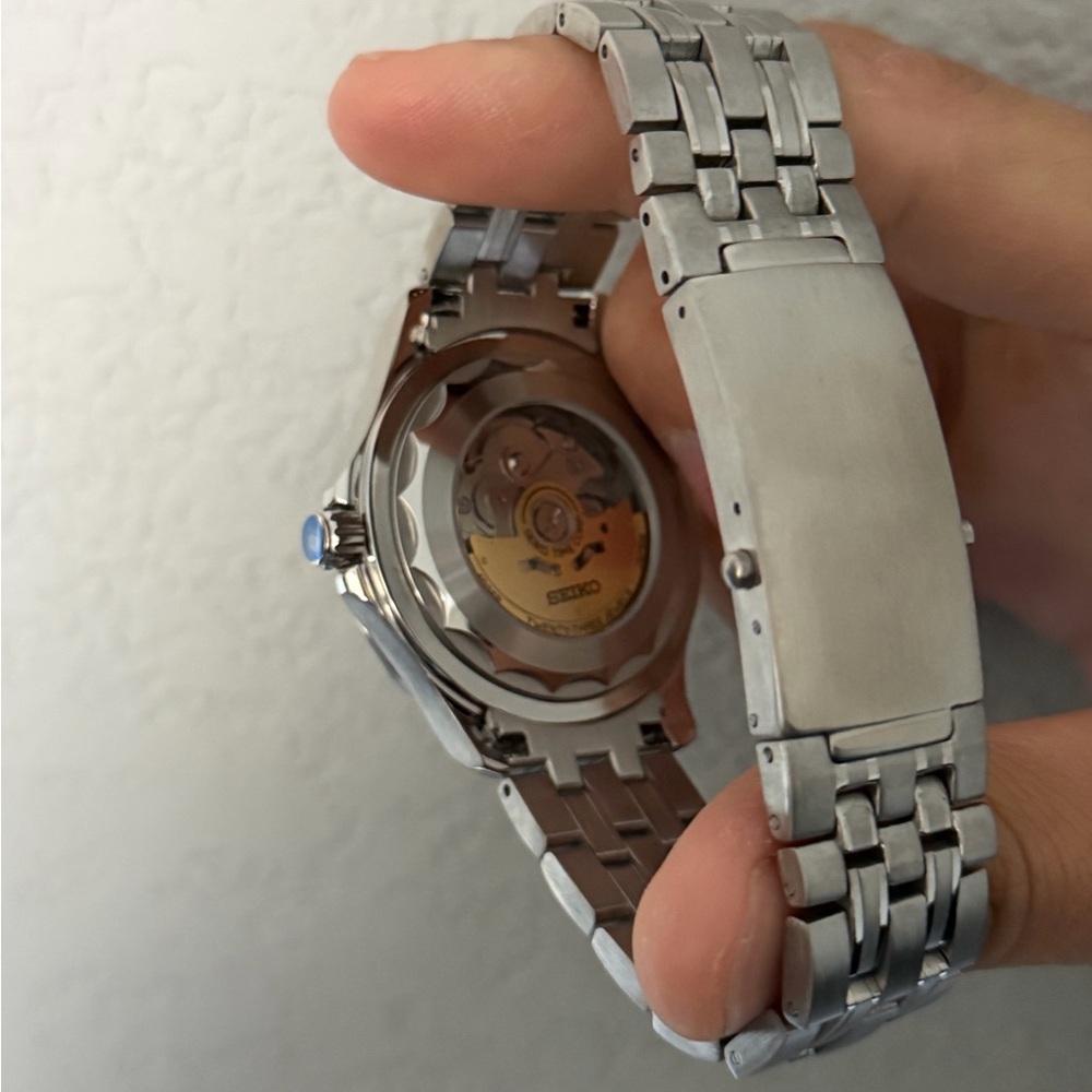 Seiko Mod: Seamaster Blue - Picture 11 of 14
